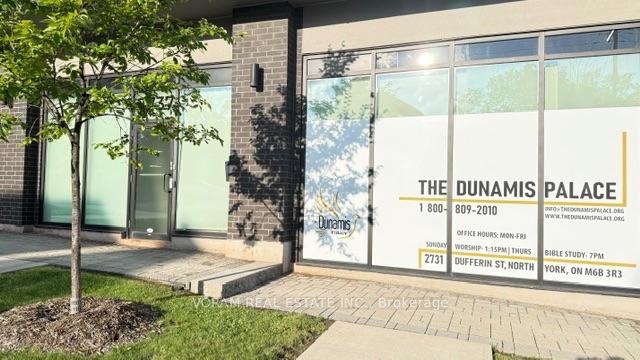33 & 34. LVL.1 - 2737 Dufferin Street, Toronto W04, ON, exterior