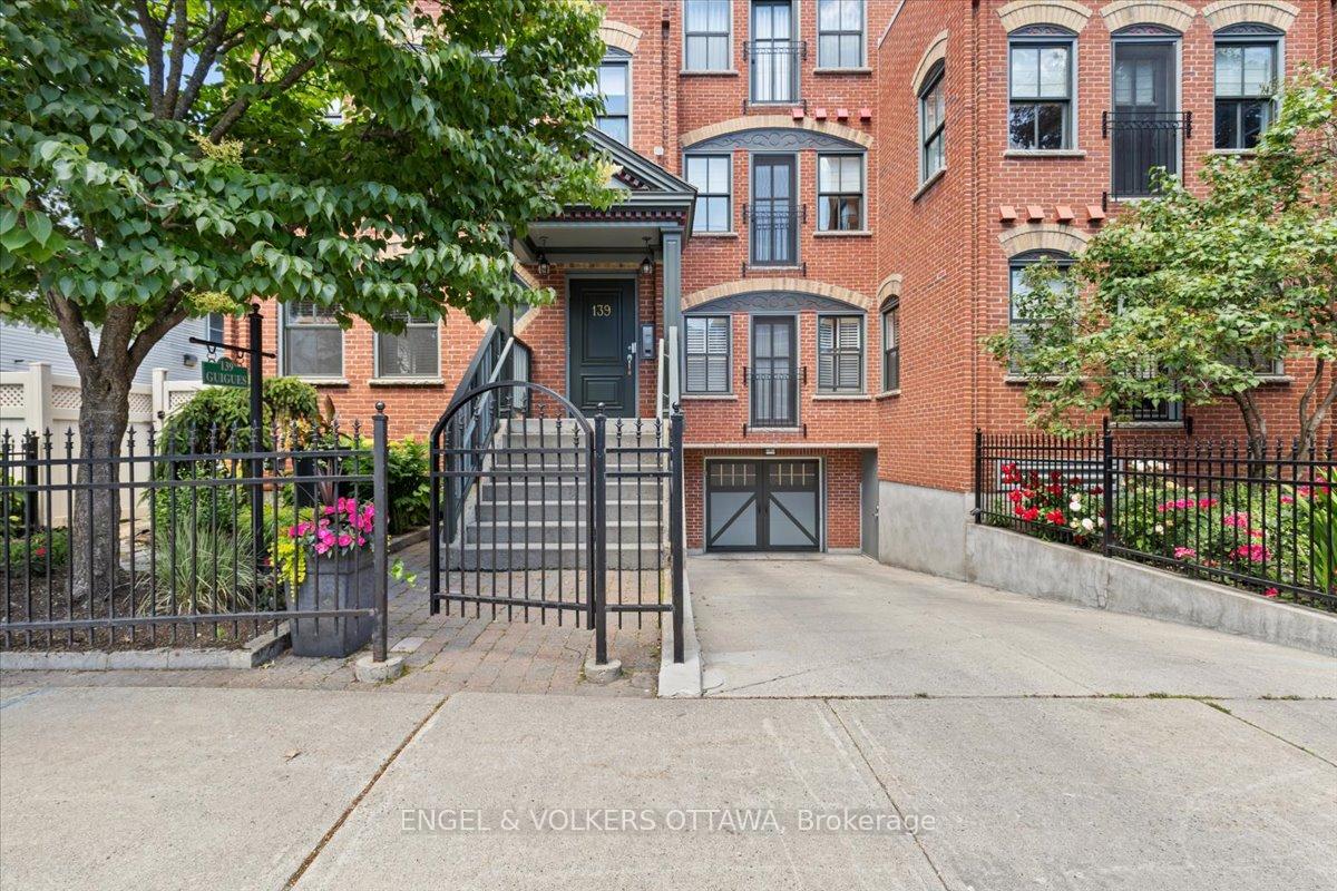 2 - 139 Guigues Avenue, Lower Town - Sandy Hill, ON, exterior