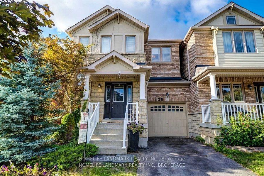 26 Brumstead Drive, Richmond Hill, ON, exterior