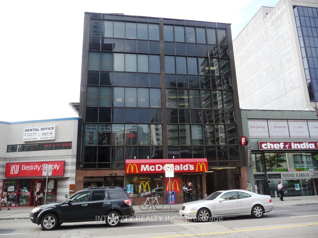 500 - 20 Eglinton Avenue E, Toronto C10, ON, exterior