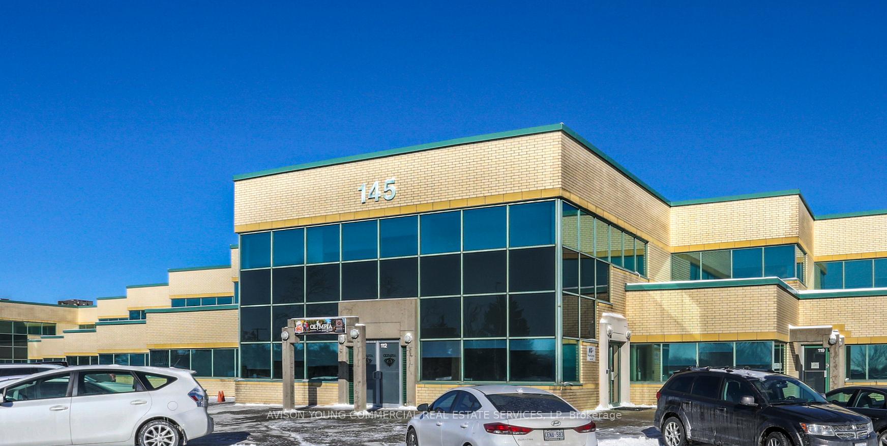 150 & 159 - 145 Renfrew Drive, Markham, ON, exterior