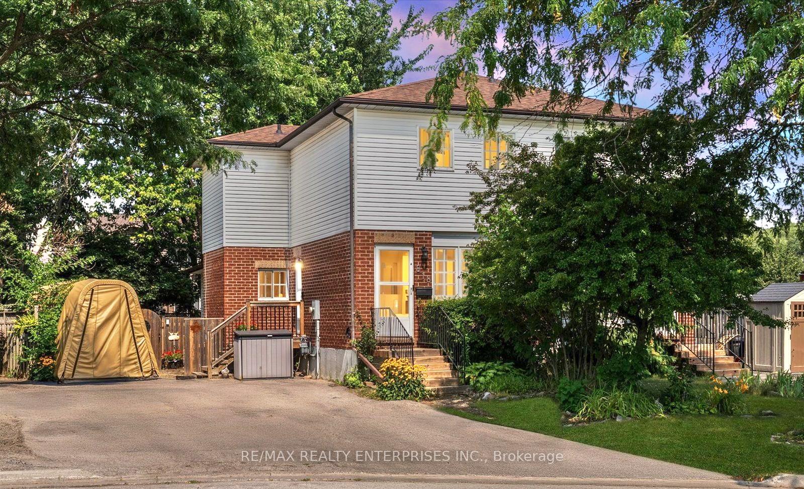 Lower - 818 Buttonbush Court, Oshawa, ON, exterior