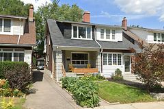Bsmt - 216 Milverton Boulevard, Toronto E03, ON, exterior