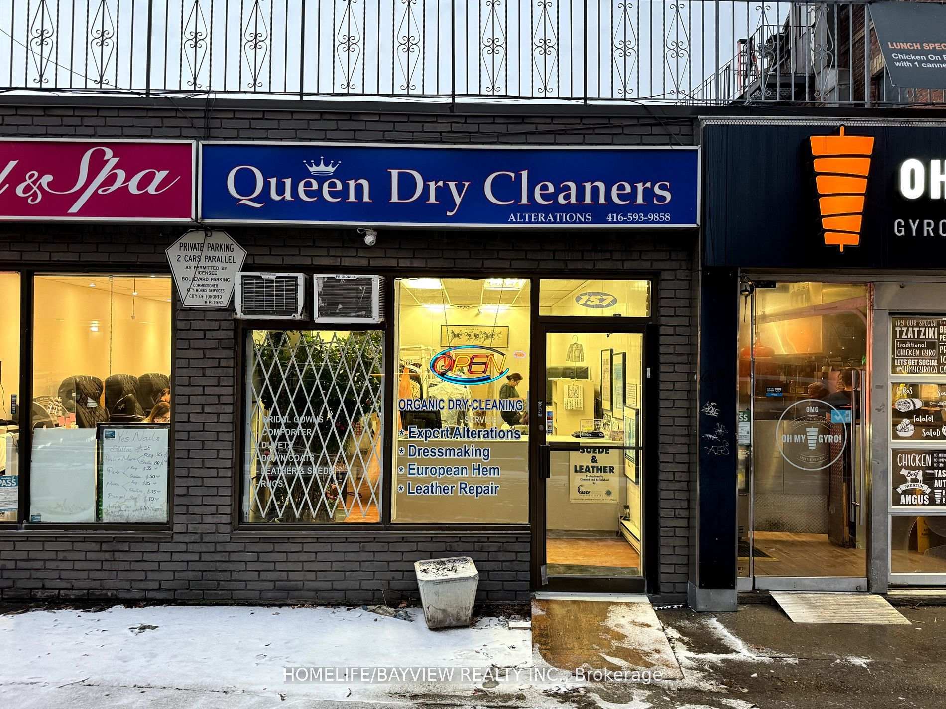 157 John Street W, Toronto C01, ON, exterior