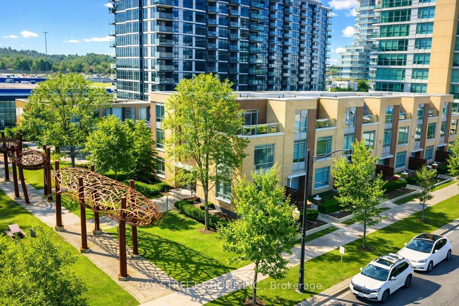 TH07 - 25 Singer Court, Toronto C15, ON, exterior