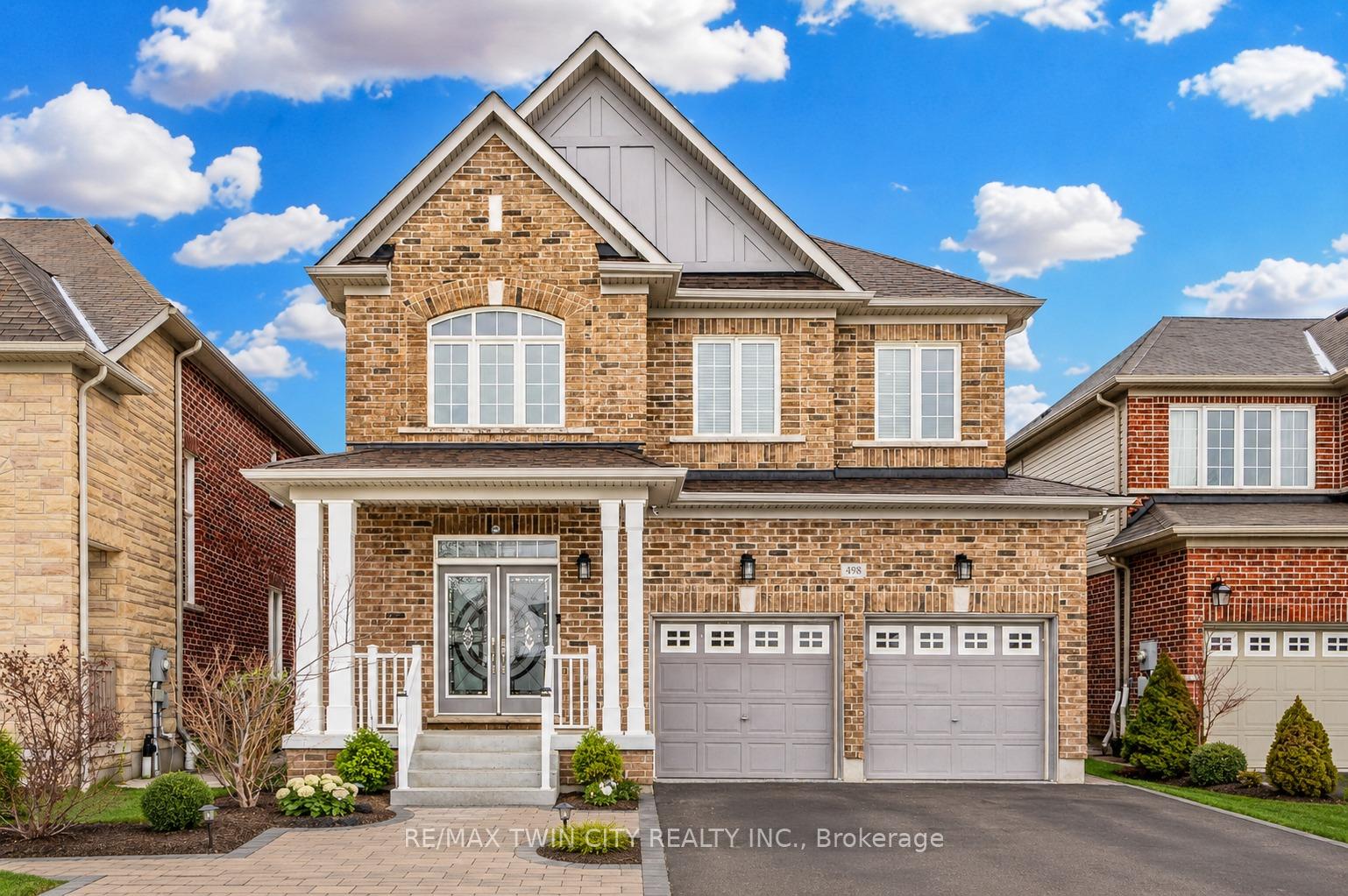 498 Thomas Slee Drive, Kitchener, ON, exterior