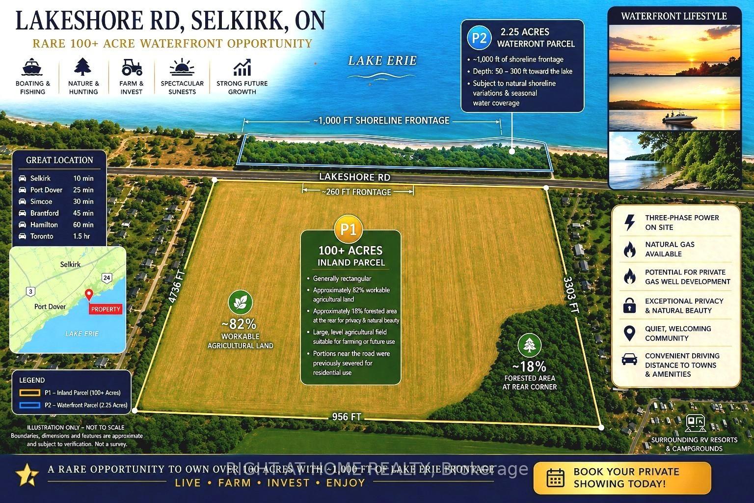 1611 Lakeshore Road, Haldimand, ON, exterior