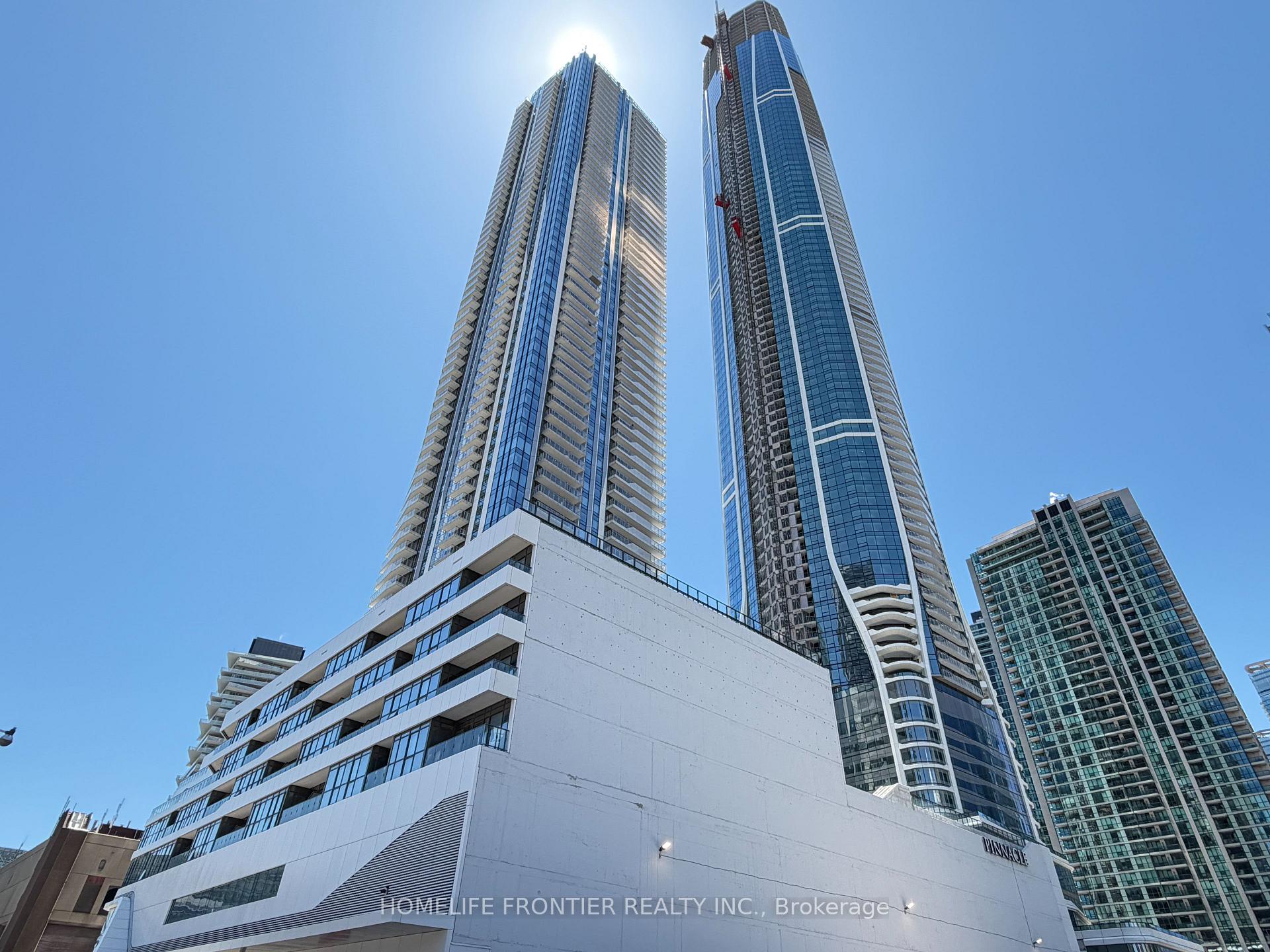 5403 - 28 Freeland Street, Toronto C08, ON, exterior