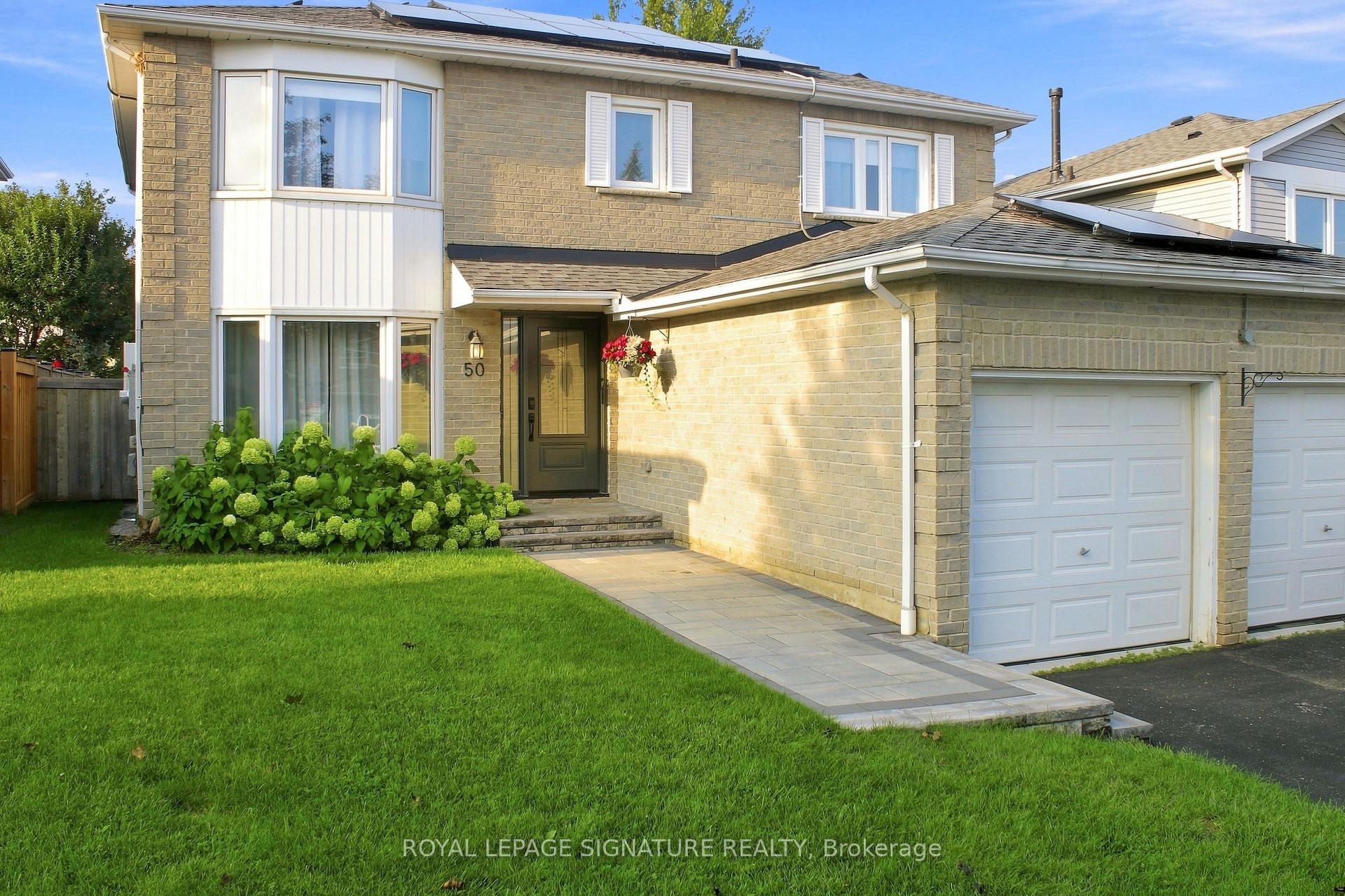 50 Lumsden Crescent, Whitby, ON, exterior
