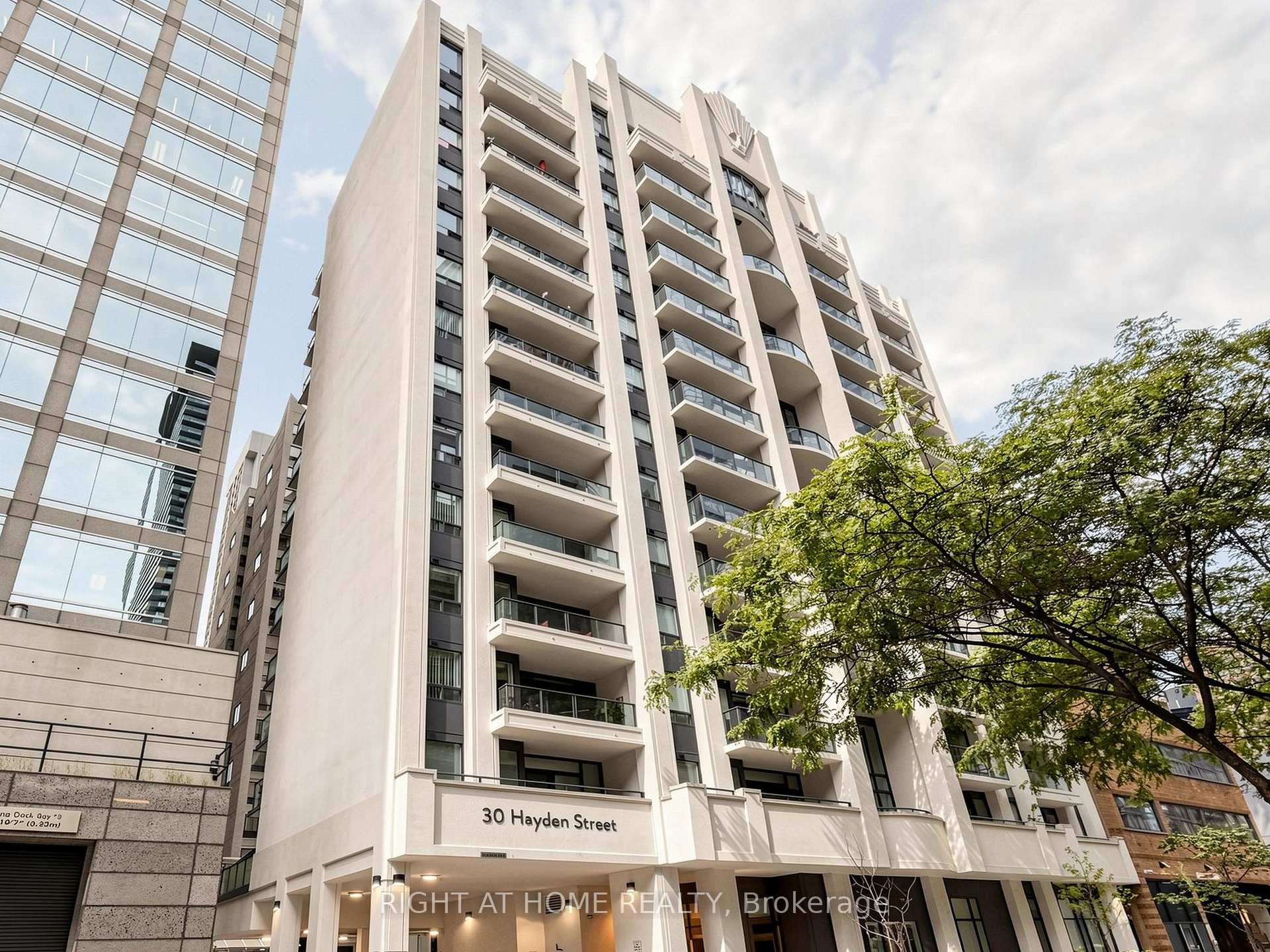 404 - 30 Hayden Street, Toronto C08, ON, exterior
