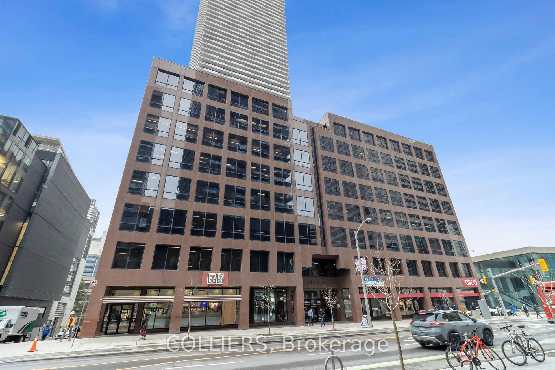 500 - 1 Eglinton Avenue E, Toronto C10, ON, exterior