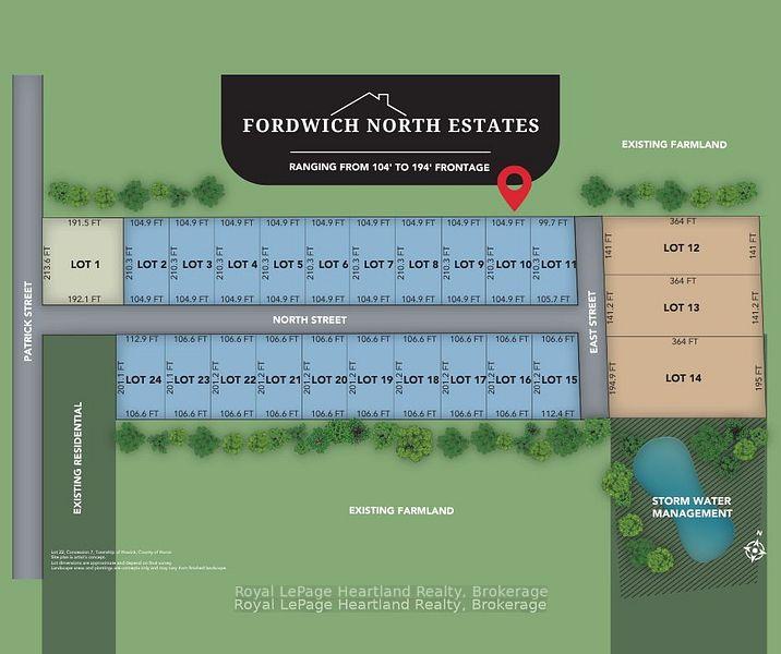 LOT 10 North Street, Howick, ON, exterior