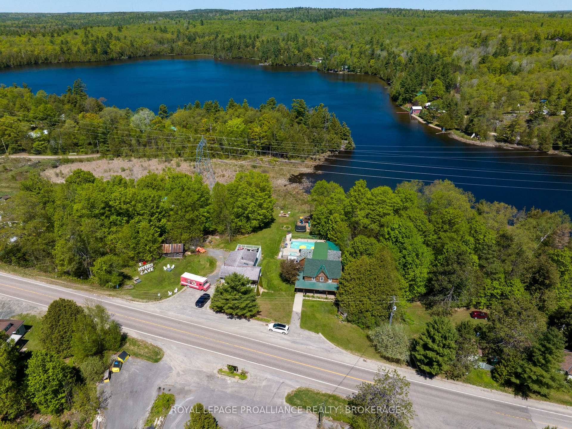 2471 Road 506, Cloyne (PIN3617 Road, Frontenac, ON, exterior
