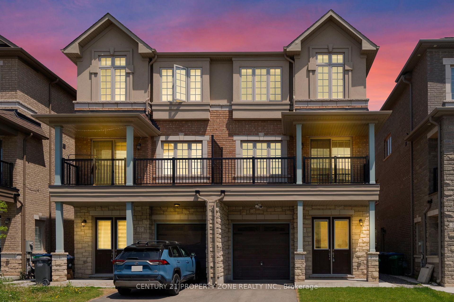 25 Hashmi Place, Brampton, ON, exterior