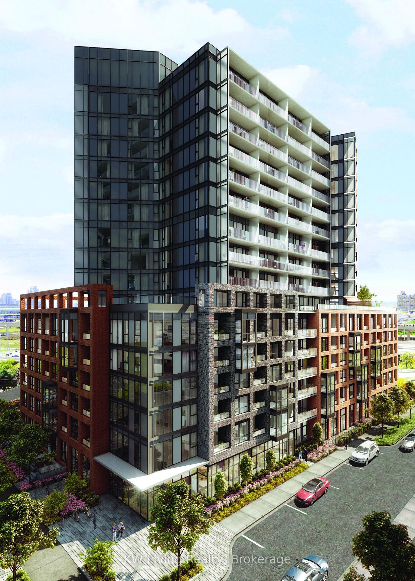 101 - 8 Tippett Road, Toronto C06, ON, exterior
