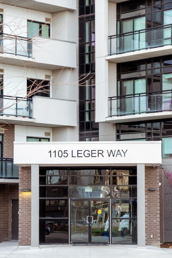 616 - 1105 LEGER Way, Milton, ON, exterior