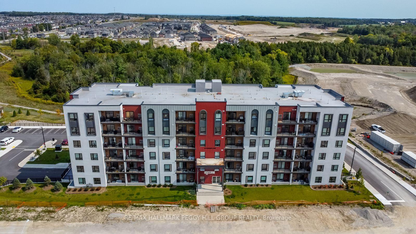 602 - 10 Culinary Lane, Barrie, ON, exterior