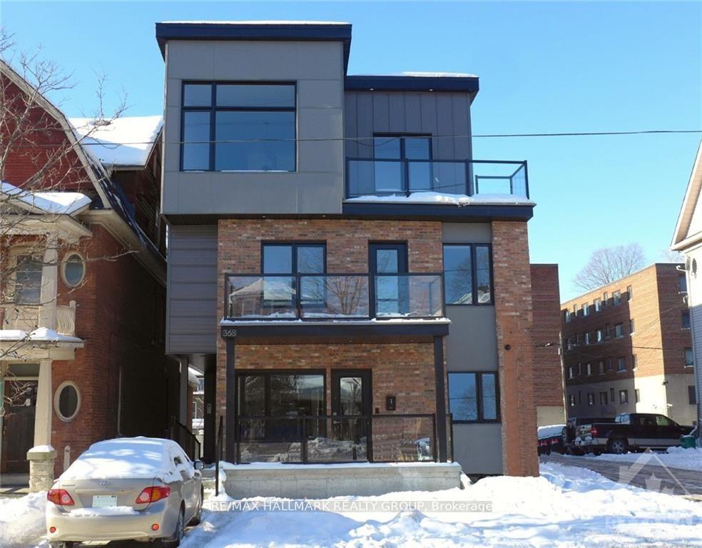 368 Chapel Street, Lower Town - Sandy Hill, ON, exterior