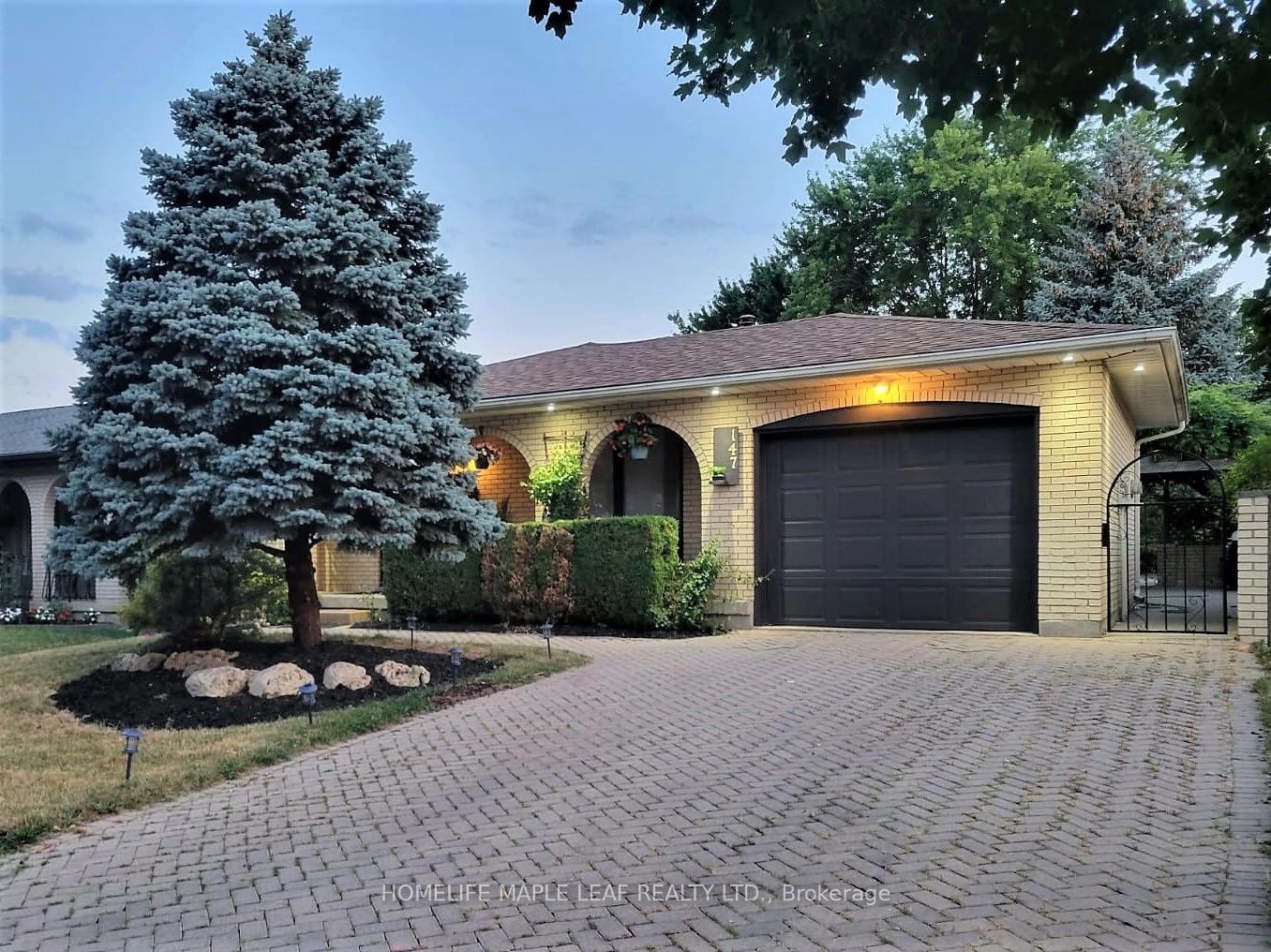 147 Muriel Crescent, London South, ON, exterior