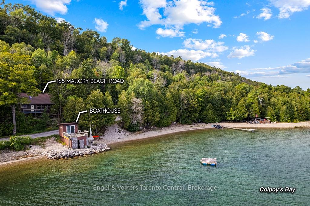 165 Mallory Beach Road, South Bruce Peninsula, ON, exterior