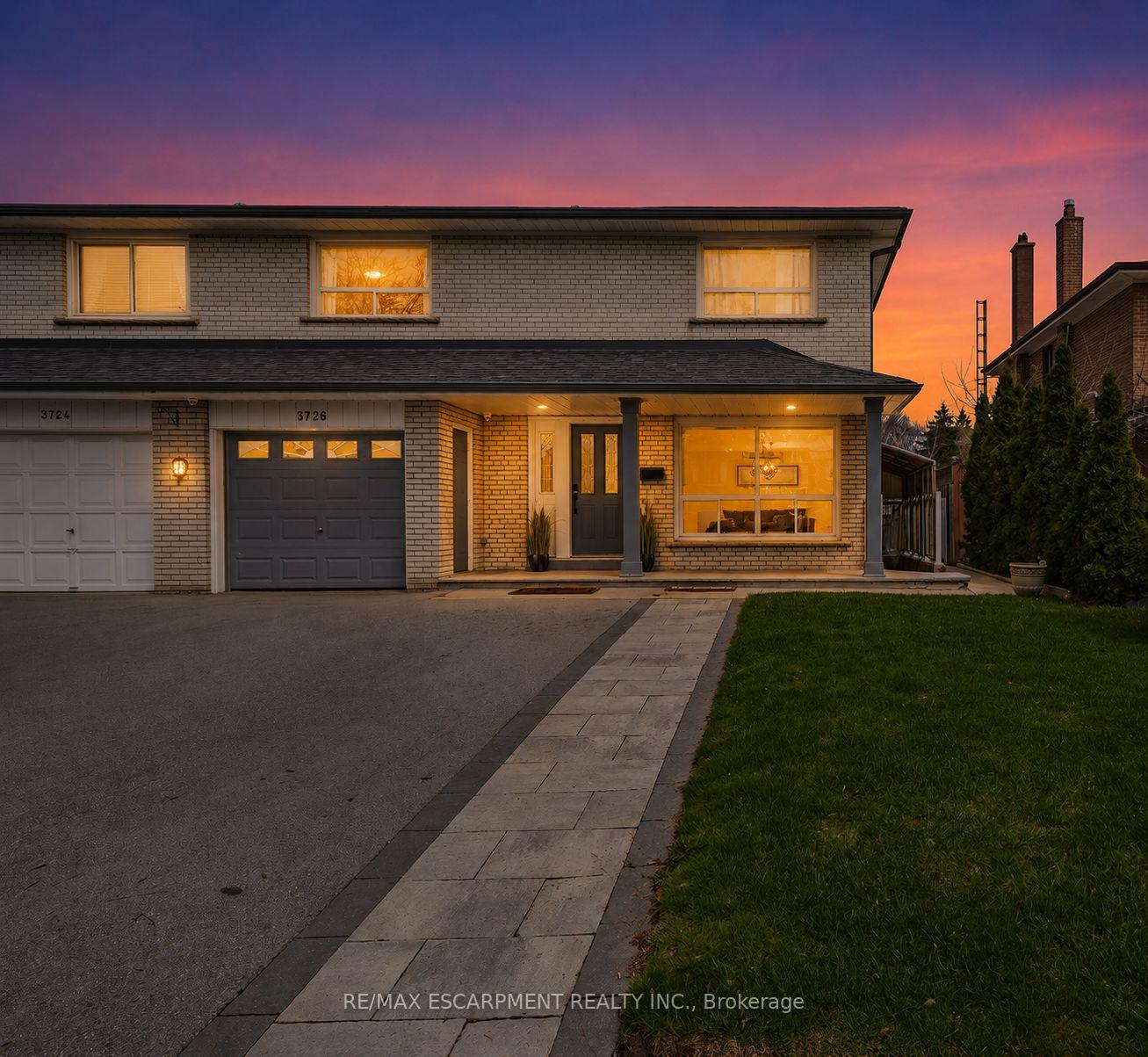 3726 Holden Crescent, Mississauga, ON, exterior