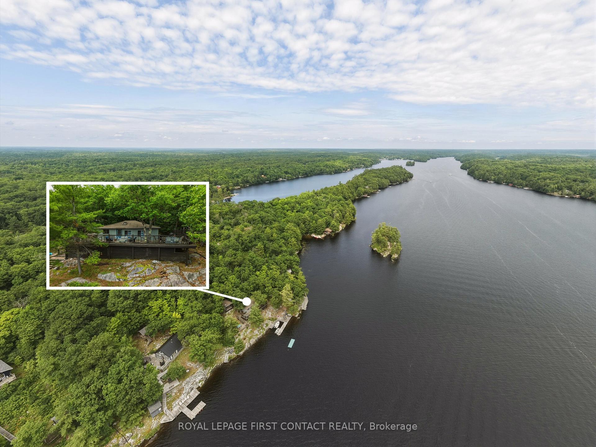 321 Healey Lake W/A N/A, The Archipelago, ON, exterior