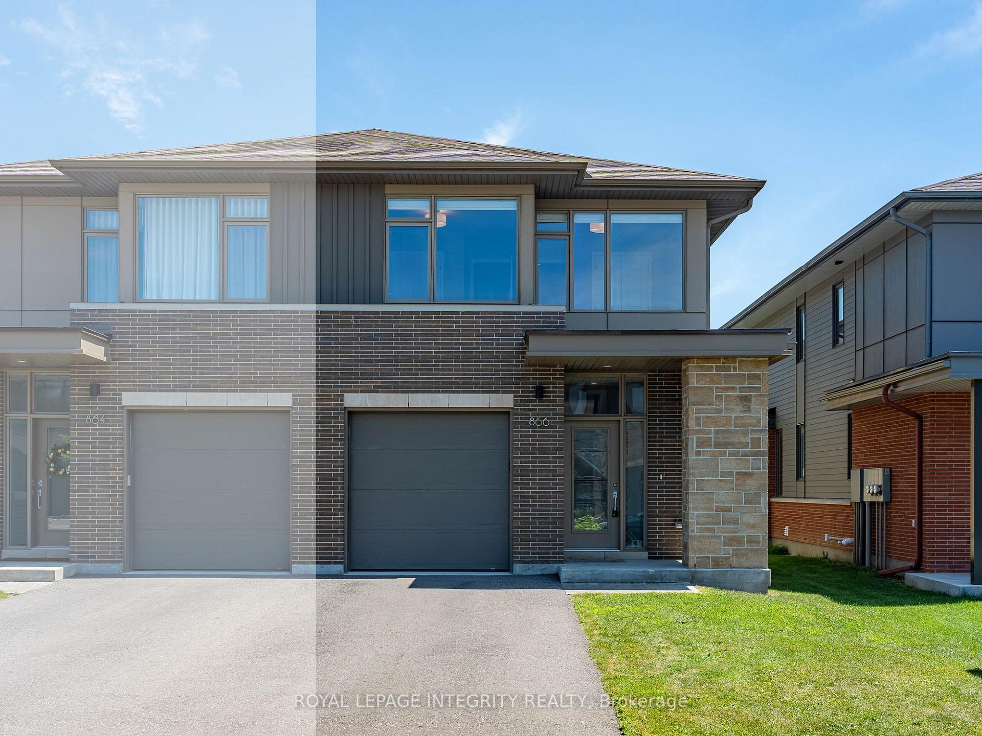 866 Moses Tennisco Street, Manor Park - Cardinal Glen and Area, ON, exterior