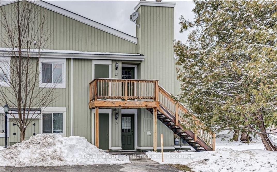 11 - 15 Dawson Drive, Collingwood, ON, exterior