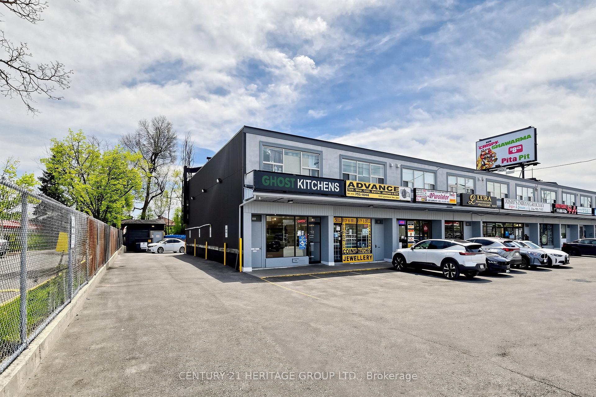 1993 Lawrence Avenue E, Toronto E04, ON, exterior
