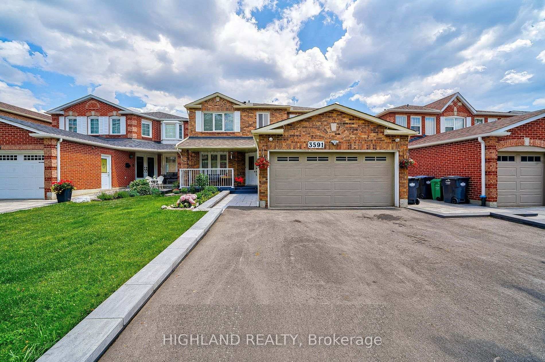 3591 Copernicus Drive, Mississauga, ON, exterior