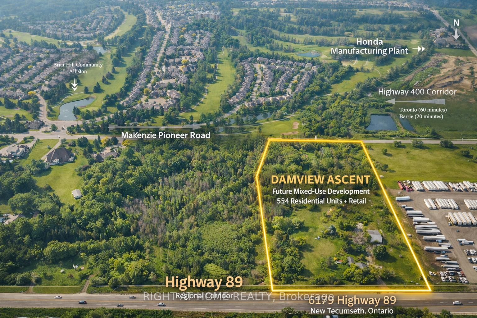 6100 Mackenzie Pioneer Road, New Tecumseth, ON, exterior