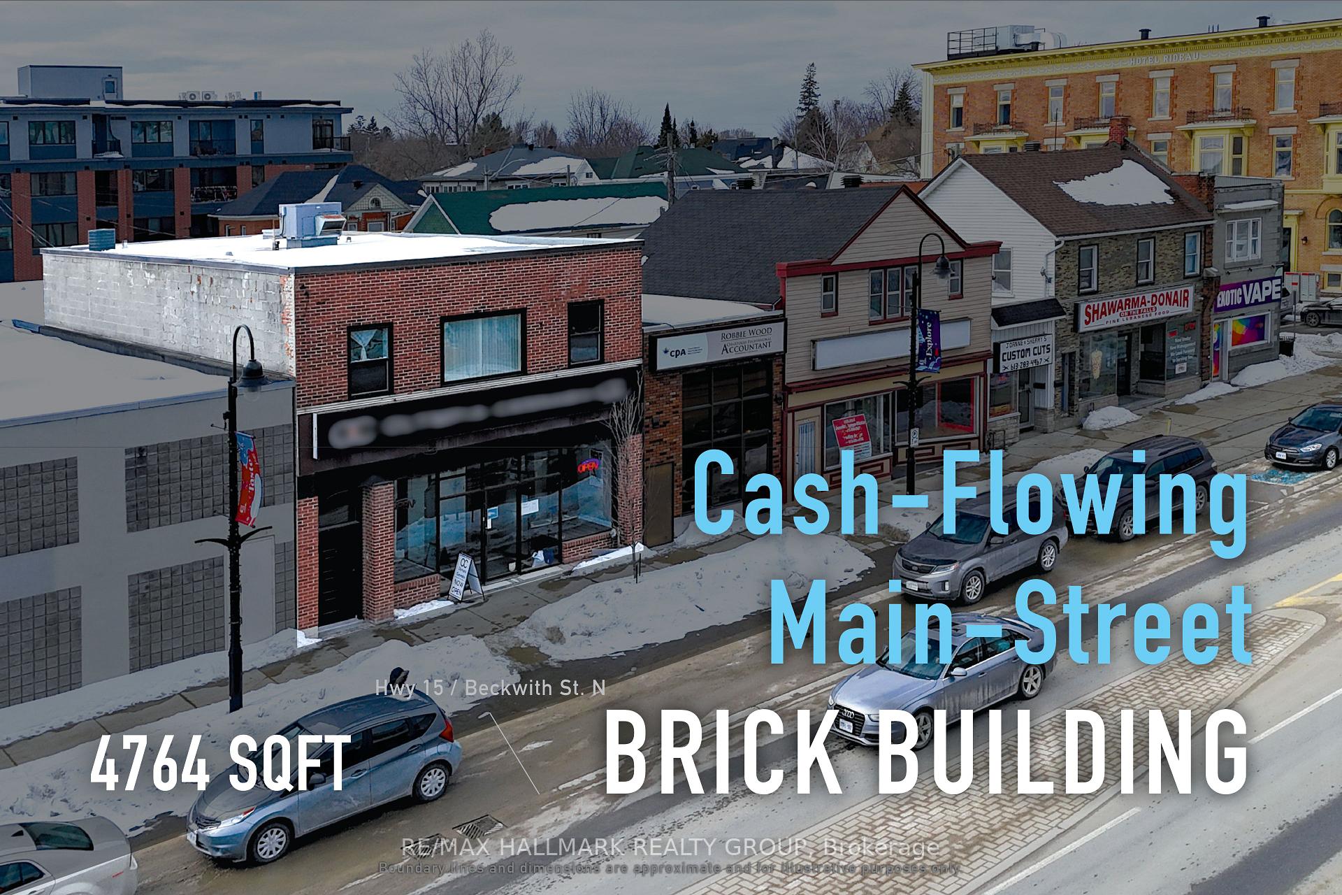8 Beckwith Street N, Smiths Falls, ON, exterior