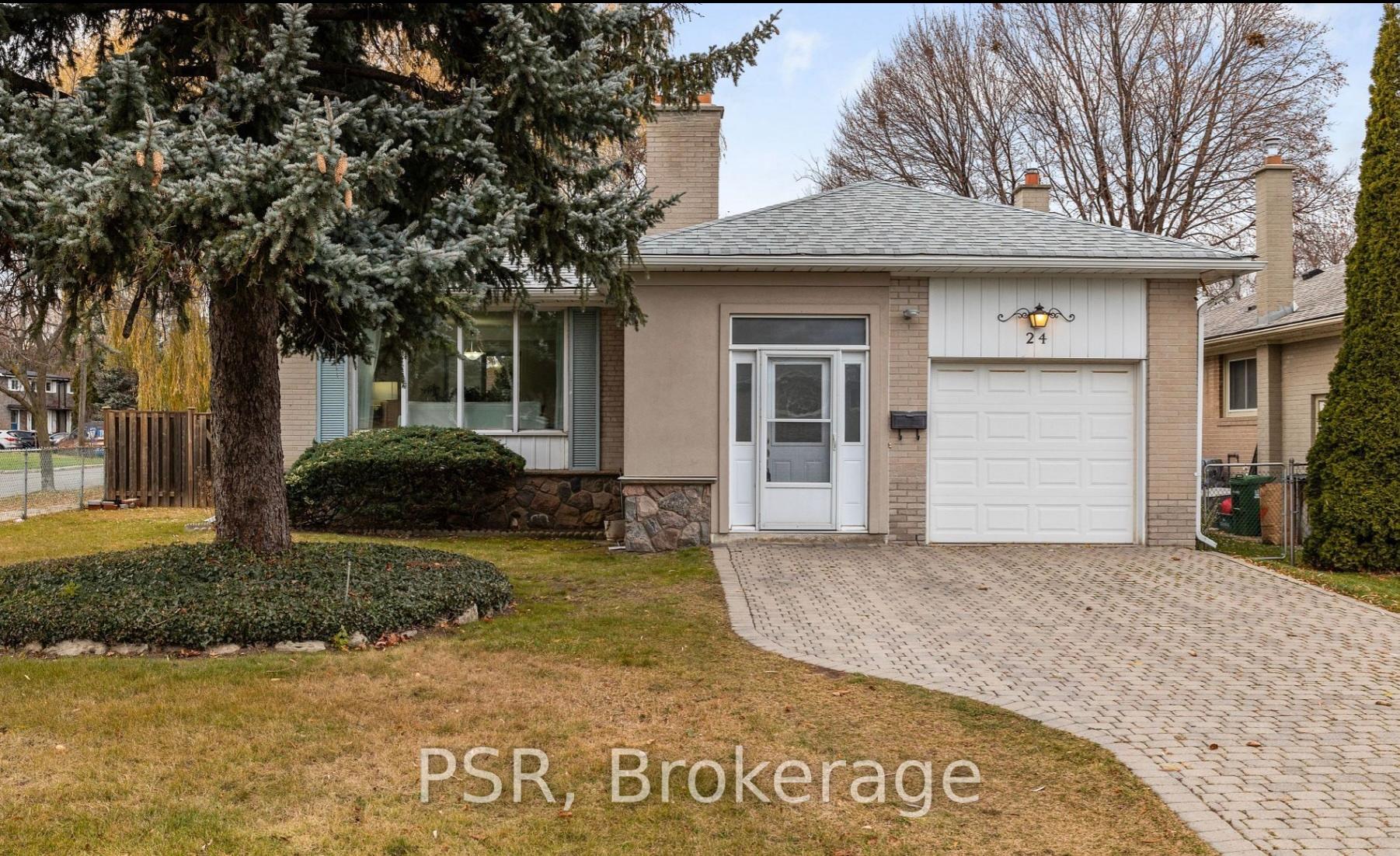 Lower - 24 Skelmore Crescent, Toronto C13, ON, exterior