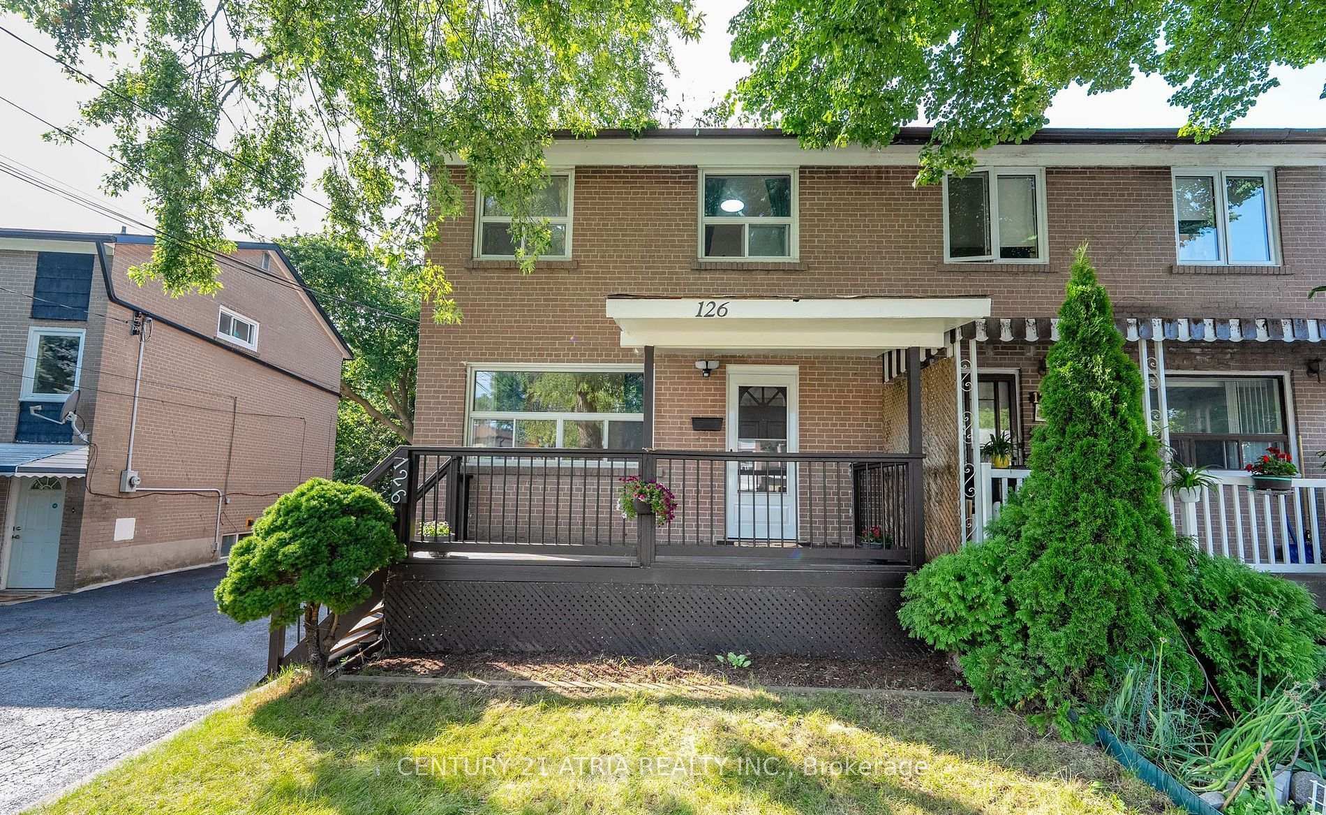 Main - 126 Celeste Drive, Toronto E10, ON, exterior