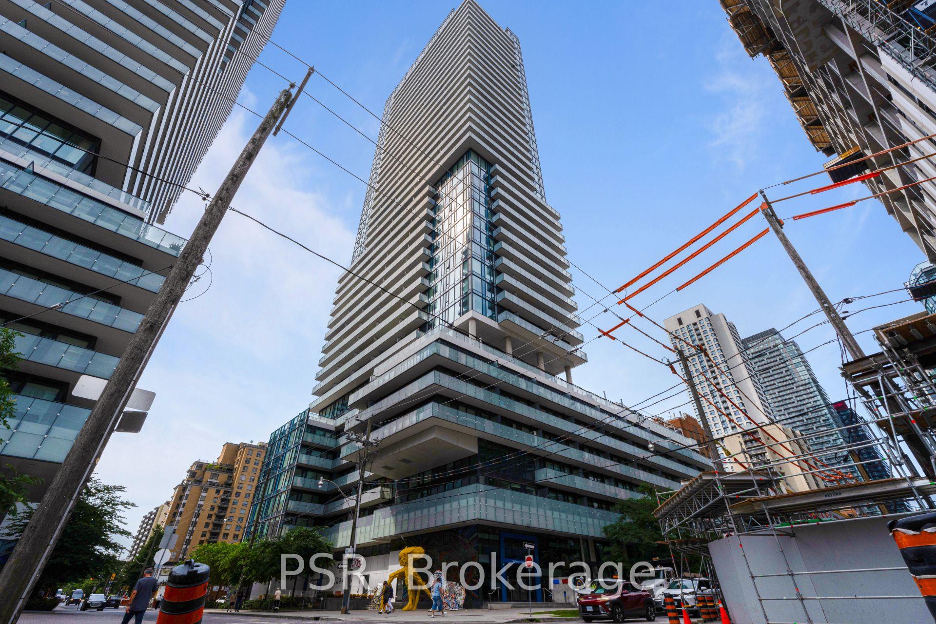2601 - 161 Roehampton Avenue, Toronto C10, ON, exterior