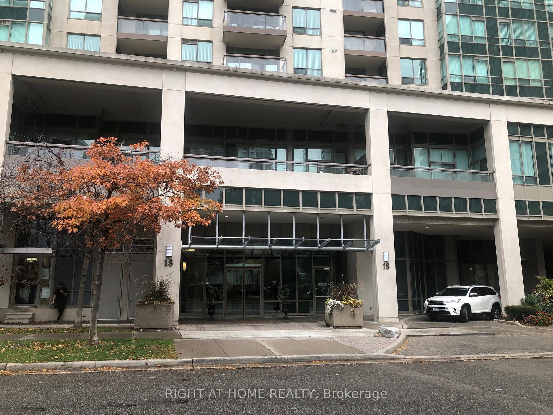 603 - 18 Parkview Avenue, Toronto C14, ON, exterior