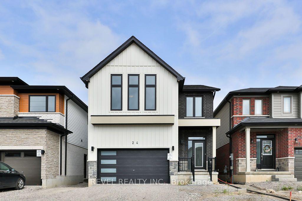 Upper - 24 Broddy Avenue, Brantford, ON, exterior
