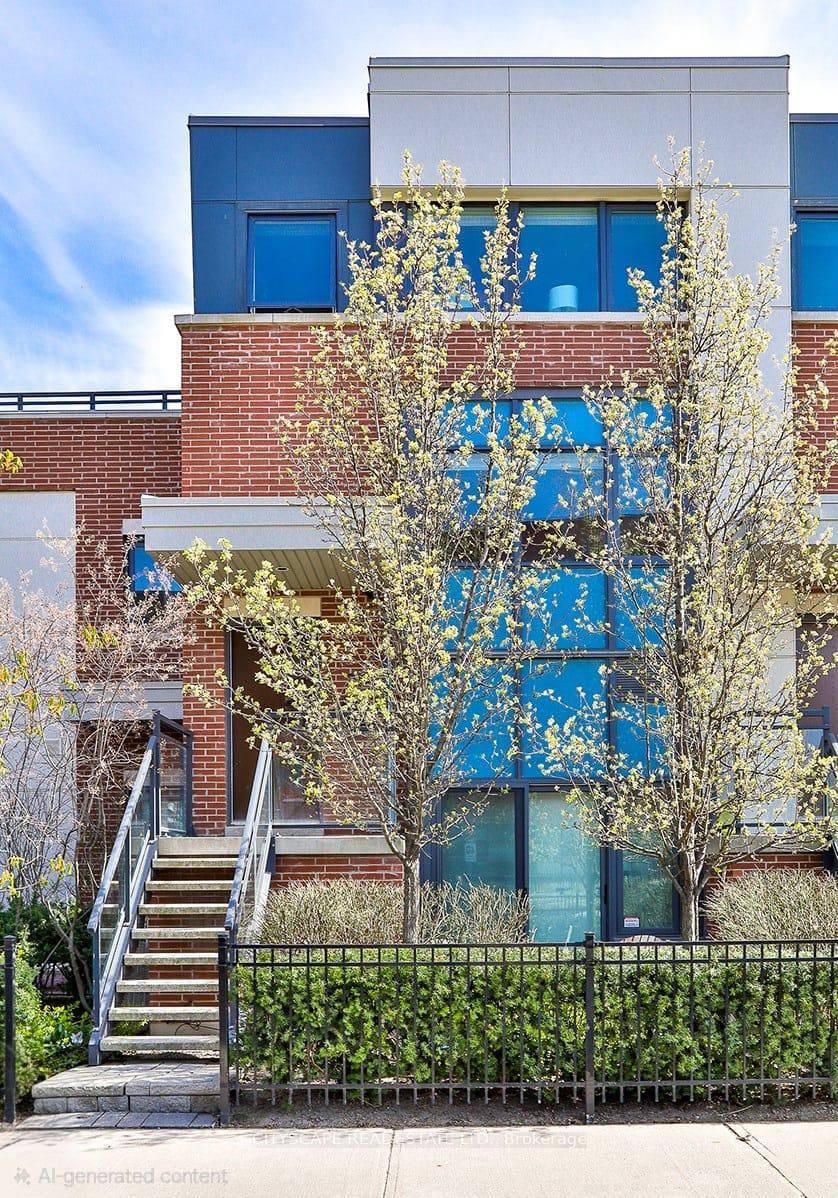35 Oak Street, Toronto C08, ON, exterior