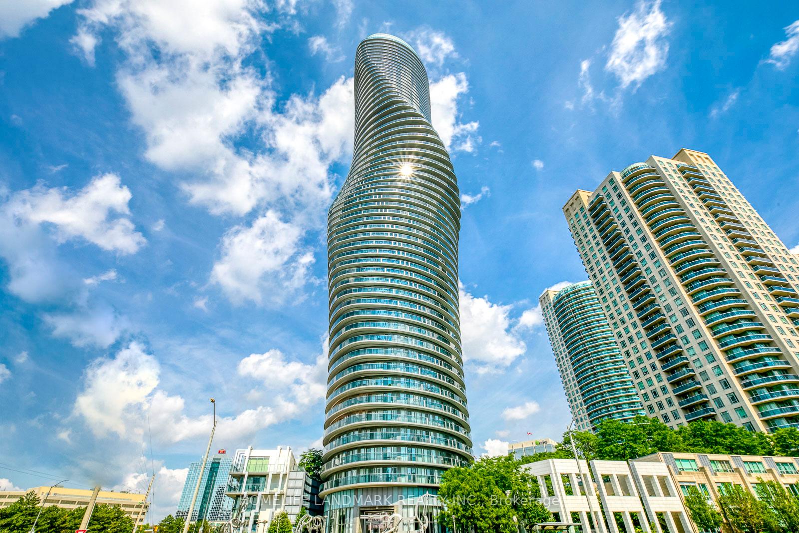 2804 - 60 Absolute Avenue, Mississauga, ON, exterior