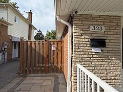 Lower Level - 323 Montego Rd. Road, Mississauga, ON, exterior