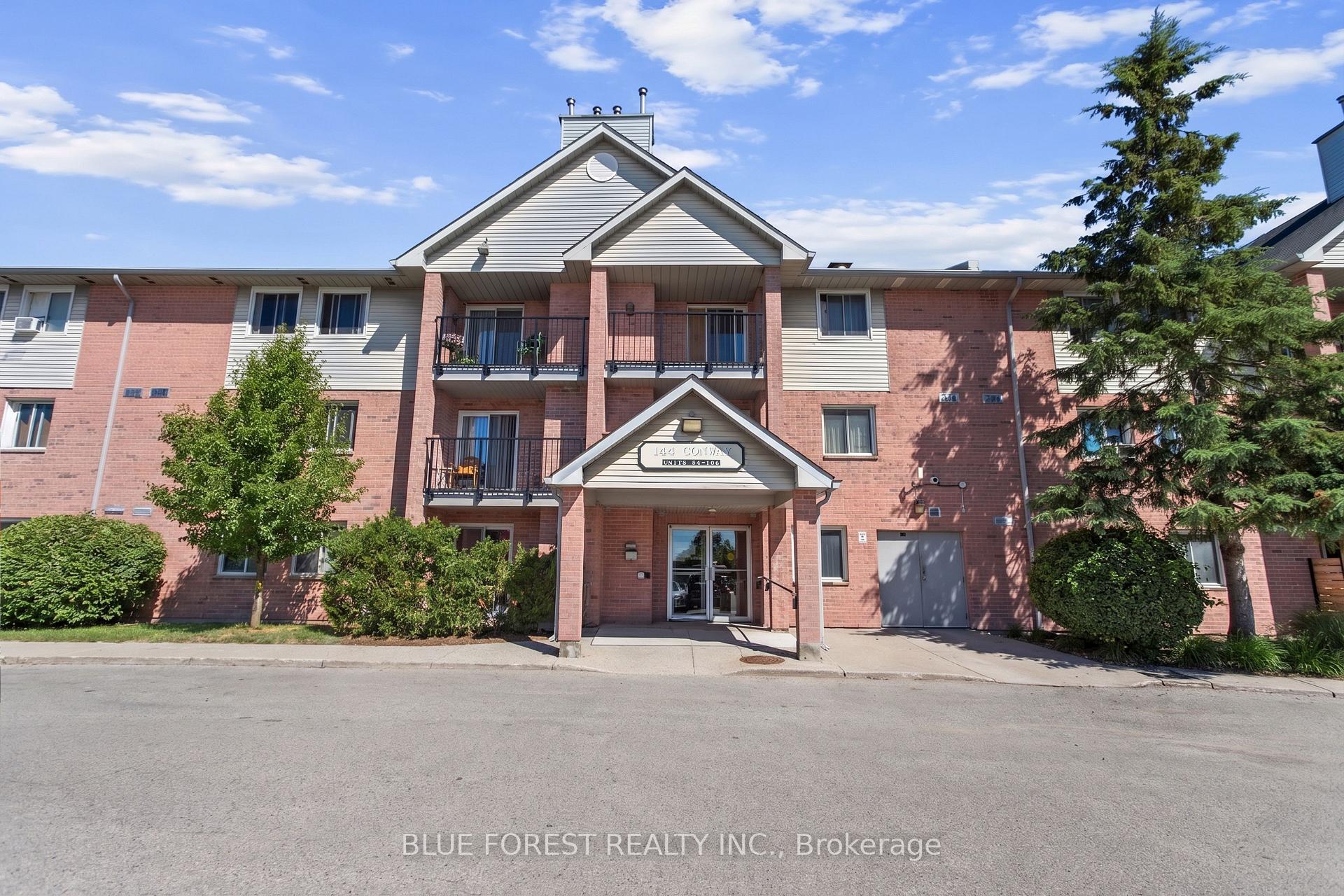 55 - 144 CONWAY Drive, London South, ON, exterior