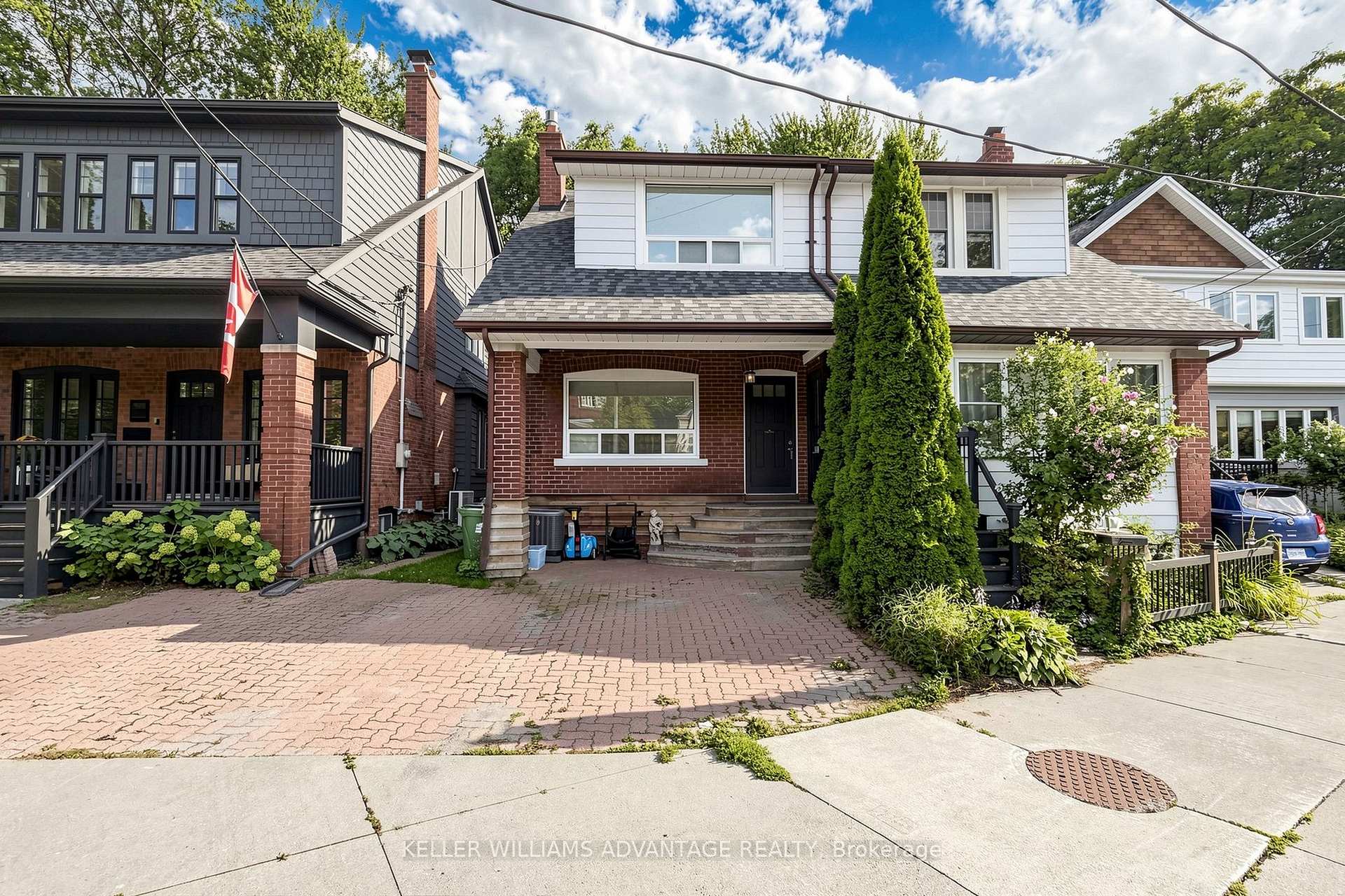 Basement - 4 Edgewood Avenue, Toronto E02, ON, exterior