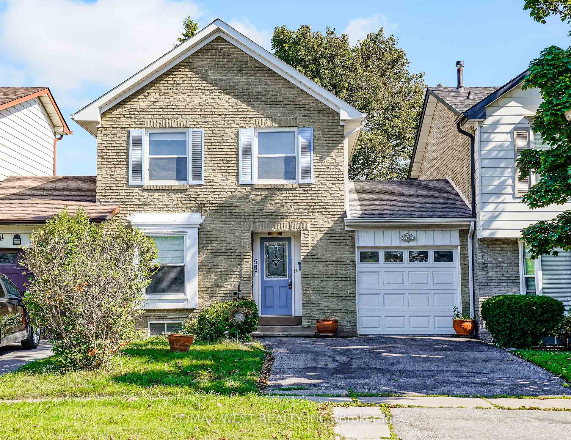 58 Rands Road, Ajax, ON, exterior