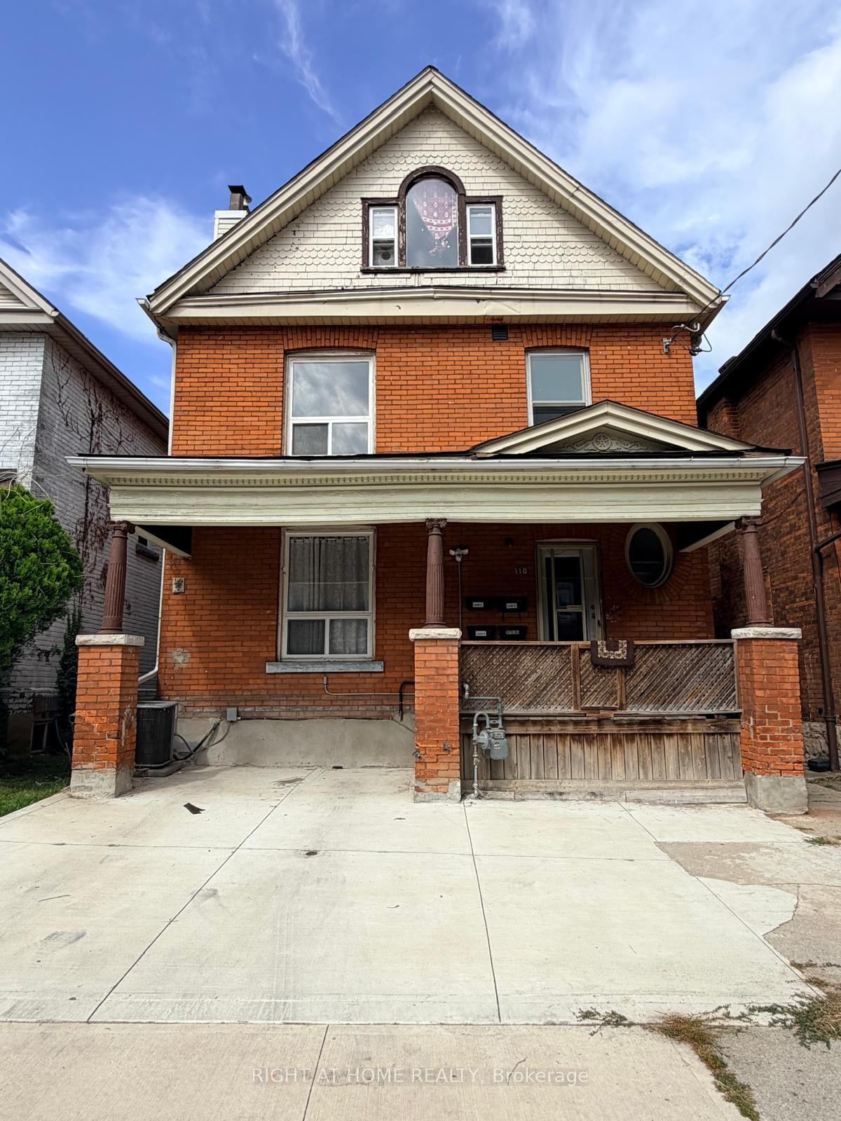 110 Mrytle Avenue, Hamilton, ON, exterior