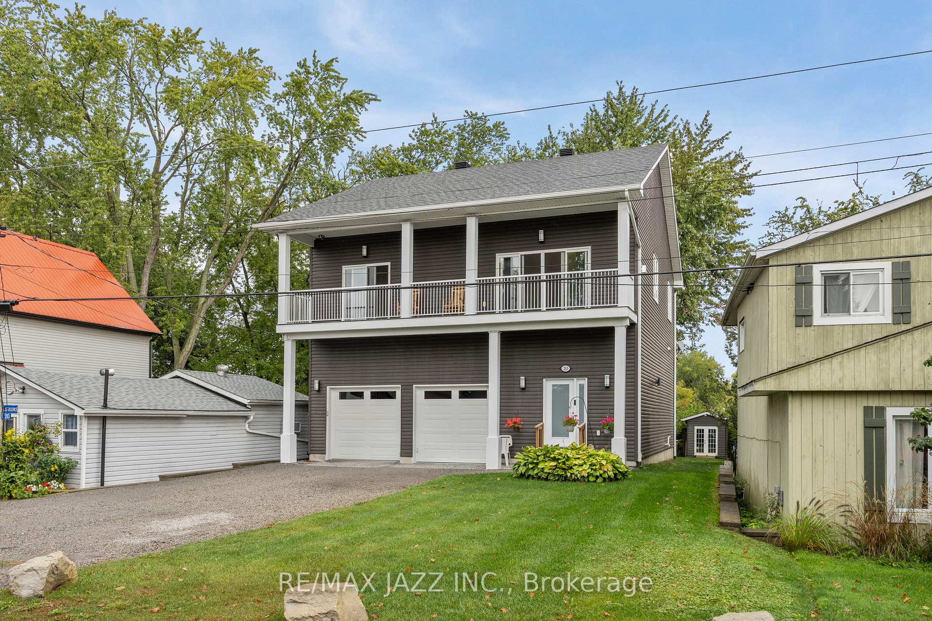 283 Platten Boulevard, Scugog, ON, exterior