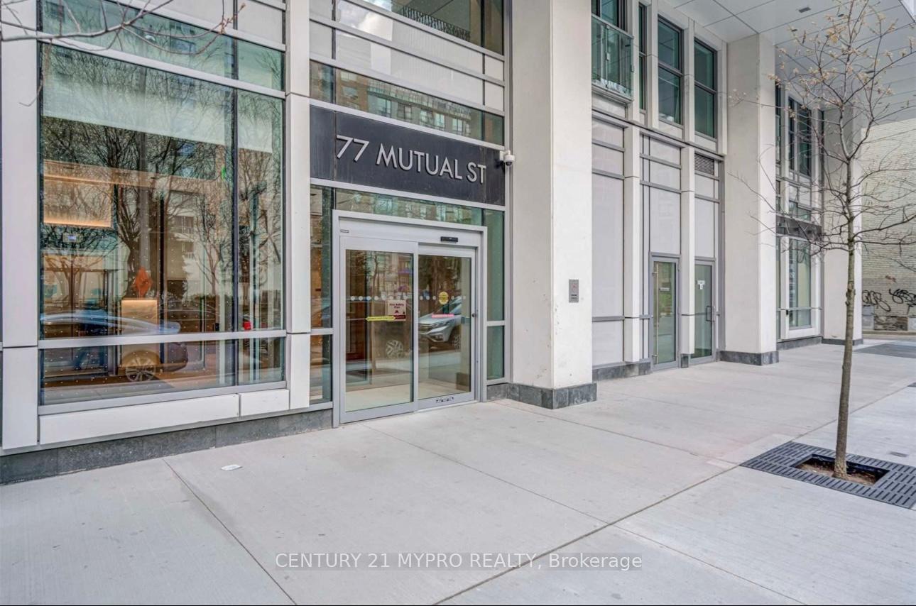 2901 - 77 Mutual Street, Toronto C08, ON, exterior