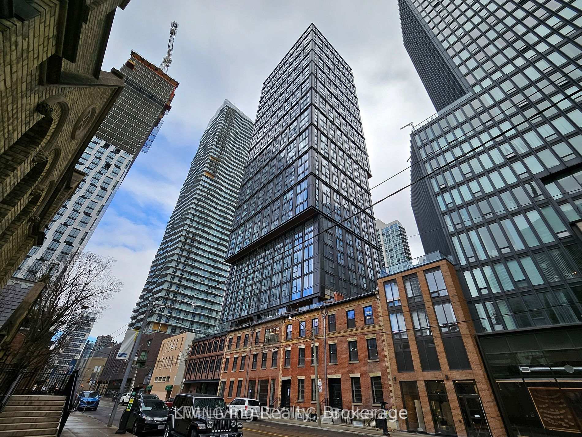 4203 - 82 Dalhousie Street, Toronto C08, ON, exterior