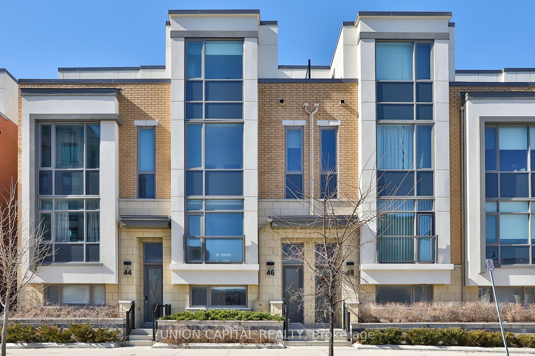 46 William Saville Street, Markham, ON, exterior