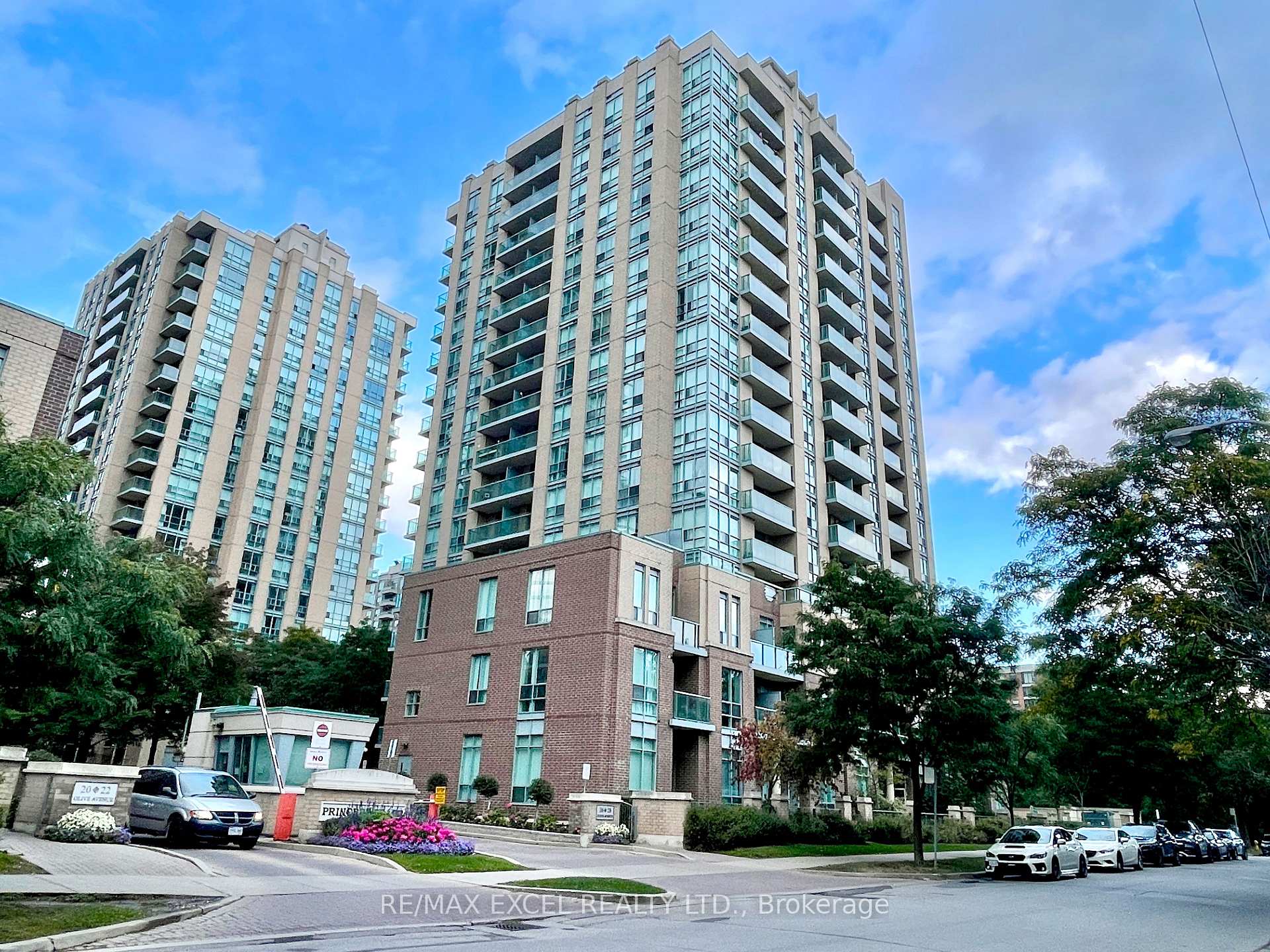 201 - 28 Olive Avenue, Toronto C14, ON, exterior