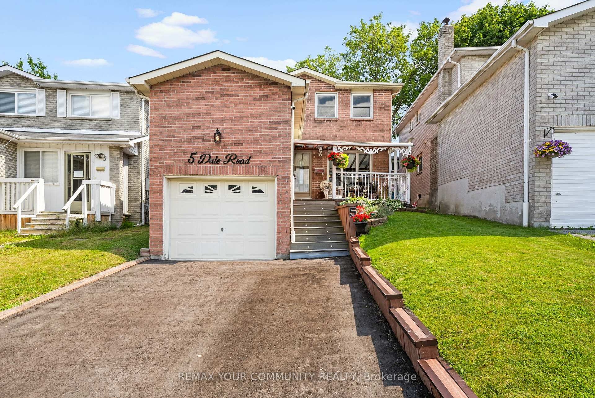 5 Dale Road, Ajax, ON, exterior